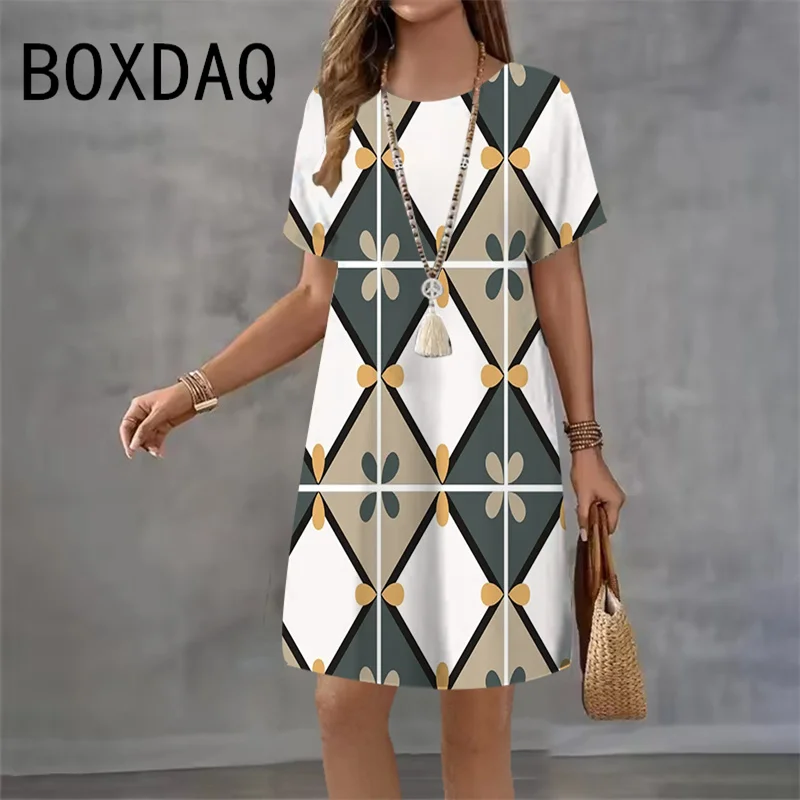 Женское мини-платье с 3D-принтом под бриллианты, модное повседневное летнее платье в уличном стиле, с круглым вырезом, коротким рукавом, мини-платье-футляр (Vestidos)
Женское мини-платье с 3D-принтом под бриллианты, модное повседневное летнее платье в уличном стиле, с круглым вырезом, коротким рукавом, мини-платье-футляр (Vestidos)