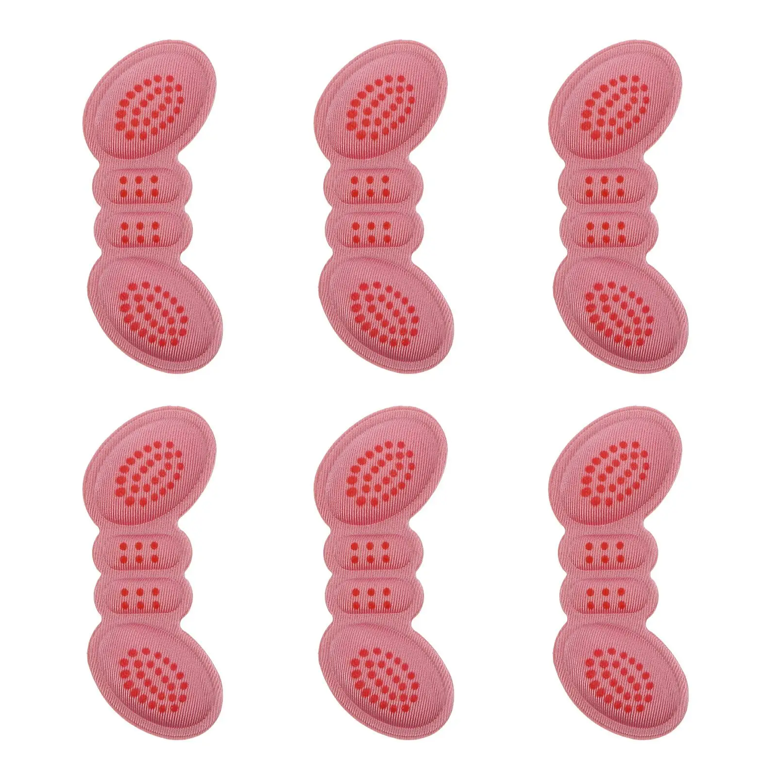6 Pcs Anti-wear Thick Heel Cushion Pads for High Heels Women Pink Shoe Grips Insert Liner Non-deformable Comfortable
6 Pcs Anti-wear Thick Heel Cushion Pads for High Heels Women Pink Shoe Grips Insert Liner Non-deformable Comfortable