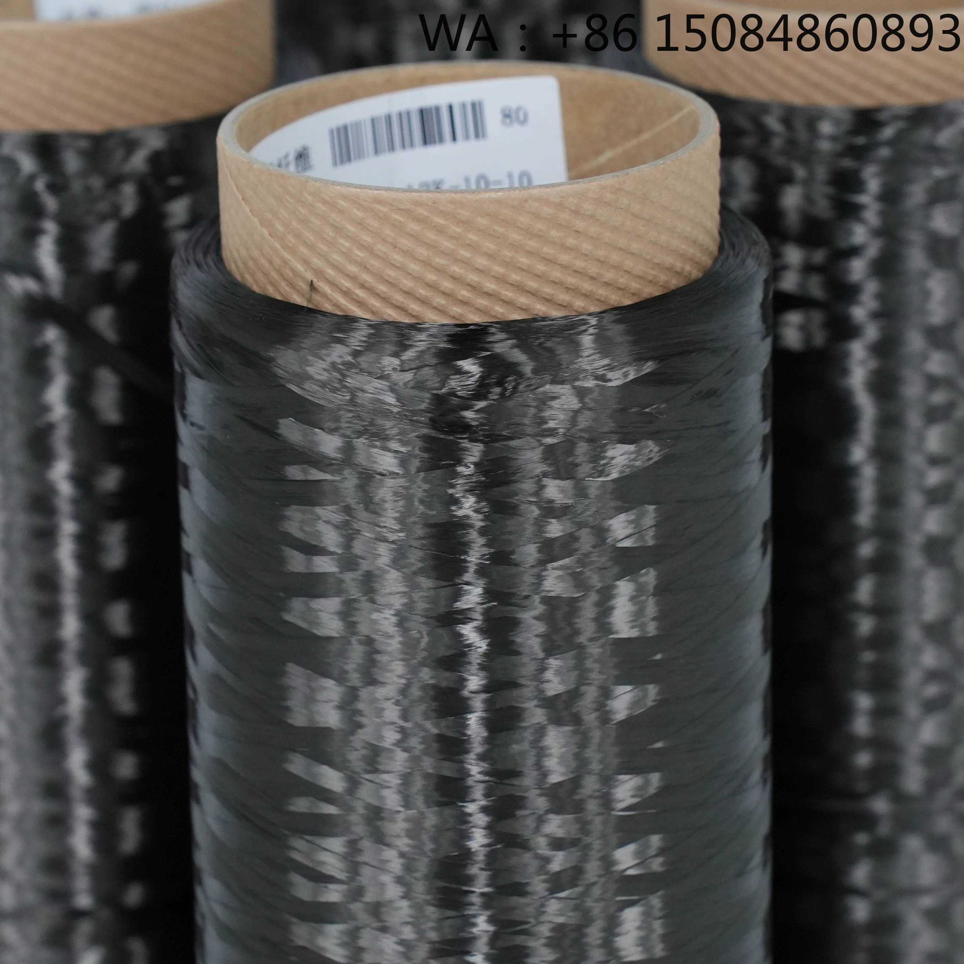 T300 T700 T800 Carbon Fiber Filament 1K 3K 12K 24K Yarn for Industrial Composite Production
T300 T700 T800 Carbon Fiber Filament 1K 3K 12K 24K Yarn for Industrial Composite Production