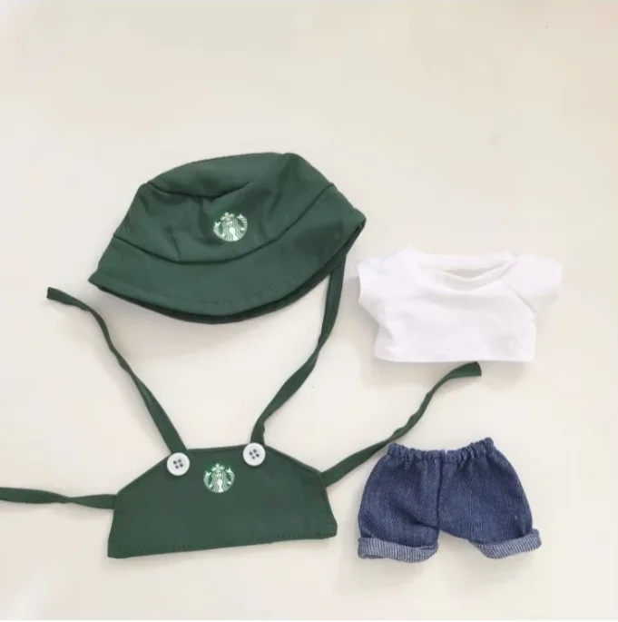 15-17cm for Labubu Doll Clothes Fashion Coffee Workwear Set Series Fast Food French Fries Hamburgers Outfit Cosplay Accessories
15-17cm for Labubu Doll Clothes Fashion Coffee Workwear Set Series Fast Food French Fries Hamburgers Outfit Cosplay Accessories