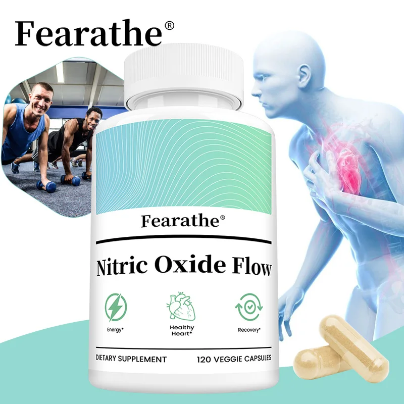 Nitric Oxide Supplements - Muscle Support, Boost Energy and Vitality, Improve Men's Athletic Performance, Train Harder
Nitric Oxide Supplements - Muscle Support, Boost Energy and Vitality, Improve Men's Athletic Performance, Train Harder