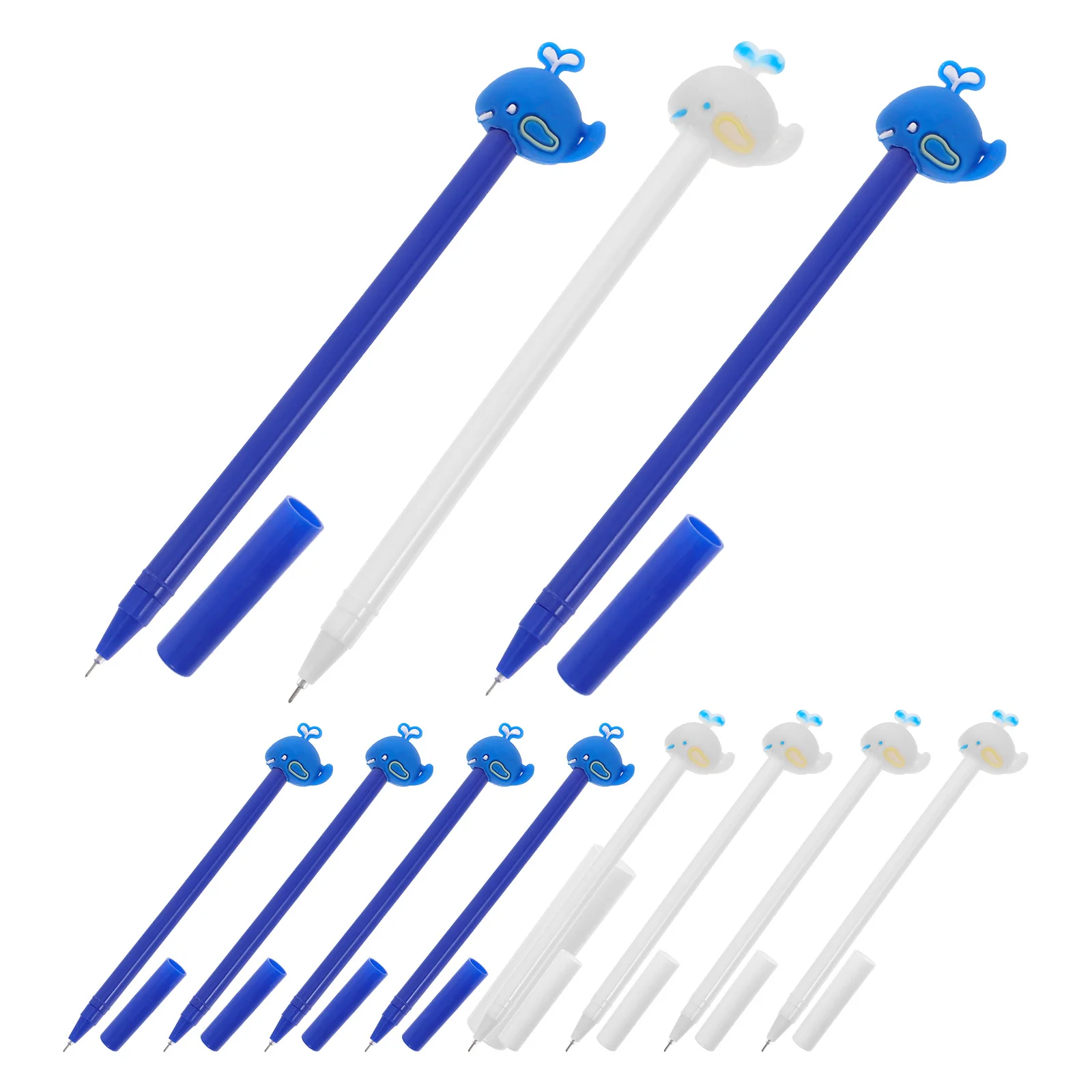 13Pcs Whale Shaped Gel Pen Cartoon Signing Pen Writing Pen Supplies for Students Cartoon Gel Pen Student Gel Pen
13Pcs Whale Shaped Gel Pen Cartoon Signing Pen Writing Pen Supplies for Students Cartoon Gel Pen Student Gel Pen