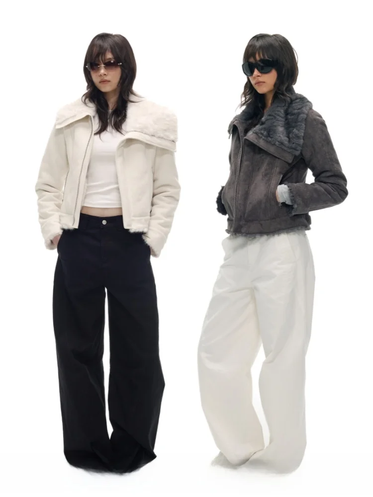 Open Enrollment Stride Fur Coat Slim Fit Collar Stand up Casual Sle Long Sve ort Length Zipper Closure Women's Coat
Open Enrollment Stride Fur Coat Slim Fit Collar Stand up Casual Sle Long Sve ort Length Zipper Closure Women's Coat