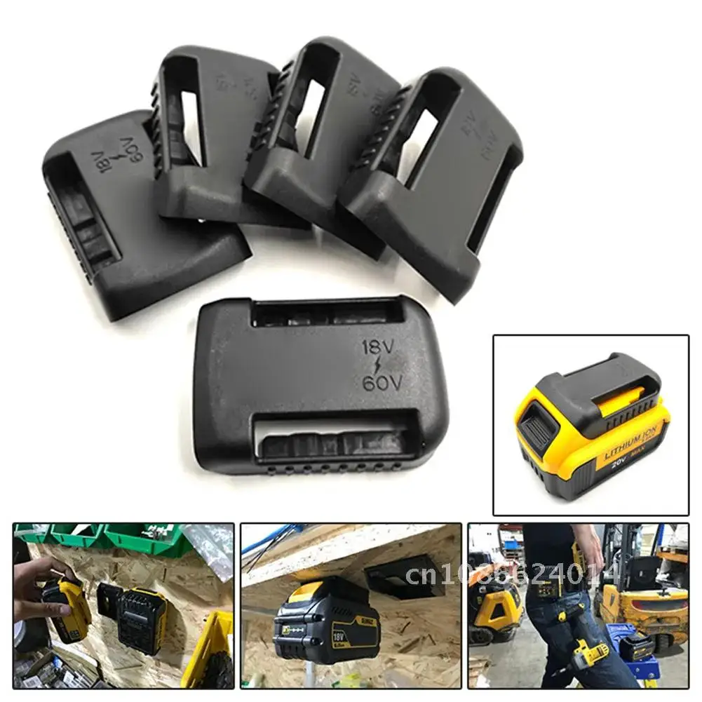 Battery Mounts 5x For DeWalt XR 18v Storage Shelf Rack Stand Slots Hanger Holder ABS Battery Mounts For DeWalt XR 18v Batteries
Battery Mounts 5x For DeWalt XR 18v Storage Shelf Rack Stand Slots Hanger Holder ABS Battery Mounts For DeWalt XR 18v Batteries