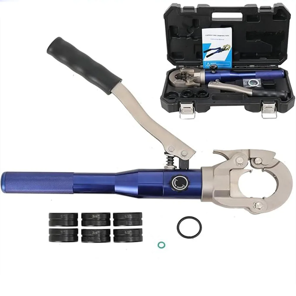 Easy to Use Manual Crimping Tool for Stainless Steel and Copper Pipes Hydraulic Press Tool Without Electricity
Easy to Use Manual Crimping Tool for Stainless Steel and Copper Pipes Hydraulic Press Tool Without Electricity