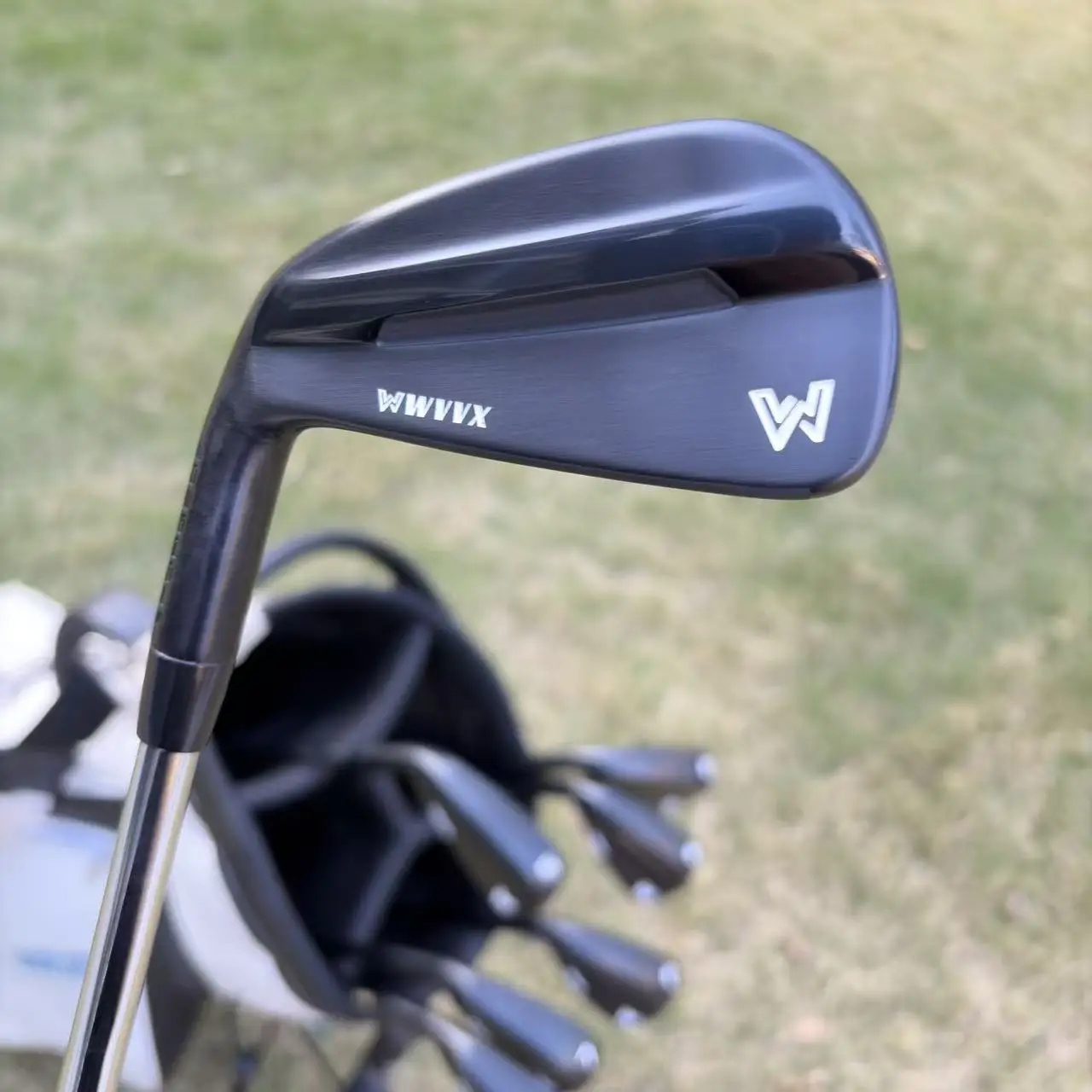 High Quality Custom Forged Blade Golf Iron Set Black Silver Men Women Stainless Steel Golf Iron Set For Left Hand Player
High Quality Custom Forged Blade Golf Iron Set Black Silver Men Women Stainless Steel Golf Iron Set For Left Hand Player