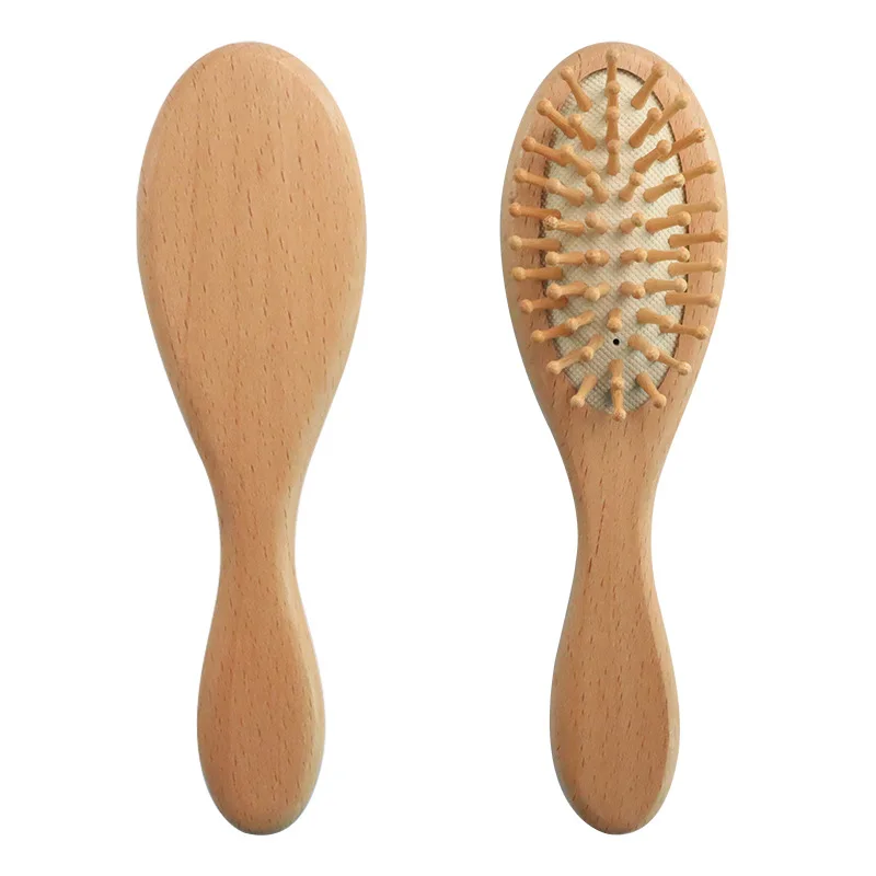 Baby Hairbrush Newborn Wooden Comb Natural Wool Brush Infant Head Massager Bath Brush Kids Comb Birth/Baptism Baby Shower Gift
Baby Hairbrush Newborn Wooden Comb Natural Wool Brush Infant Head Massager Bath Brush Kids Comb Birth/Baptism Baby Shower Gift