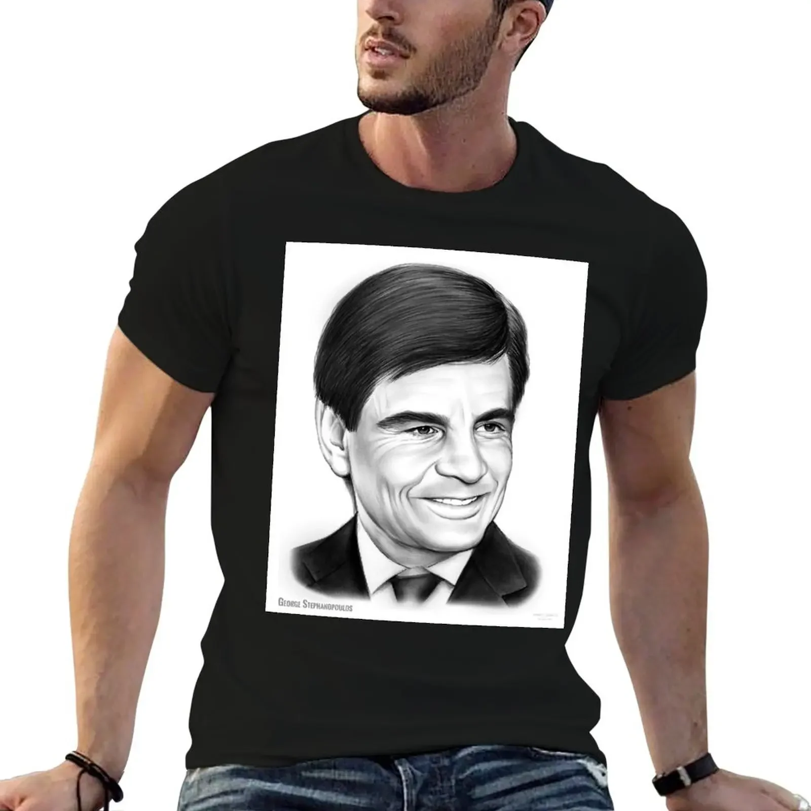 George Stephanopoulos T-Shirt cheap stuff Aesthetic clothing basketball graphic tees mens fashion
George Stephanopoulos T-Shirt cheap stuff Aesthetic clothing basketball graphic tees mens fashion