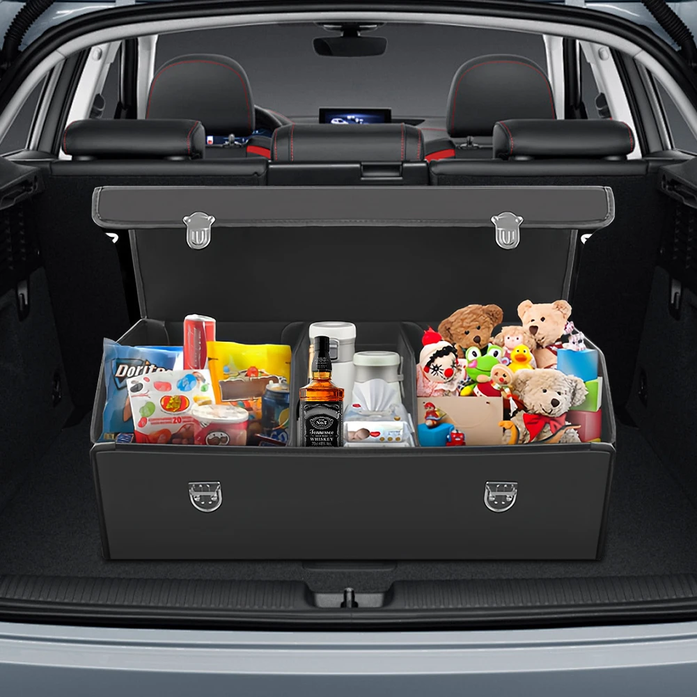 Car Trunk Storage Box Large Capacity Car Trunk Organizer Box Waterproof Foldable Car Storage Box for SUV Cars Stowing Tidying
Car Trunk Storage Box Large Capacity Car Trunk Organizer Box Waterproof Foldable Car Storage Box for SUV Cars Stowing Tidying