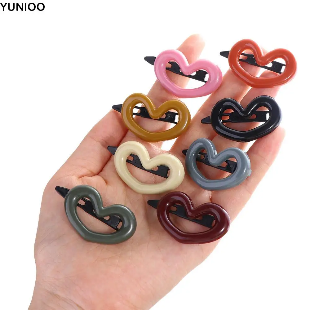 For Girl Bangs Clip Side Clip Duckbill Clip Gifts Korean Style Hairpin Hair Accessories Love Heart Hair Clip Y2K Hair Barrettes
For Girl Bangs Clip Side Clip Duckbill Clip Gifts Korean Style Hairpin Hair Accessories Love Heart Hair Clip Y2K Hair Barrettes