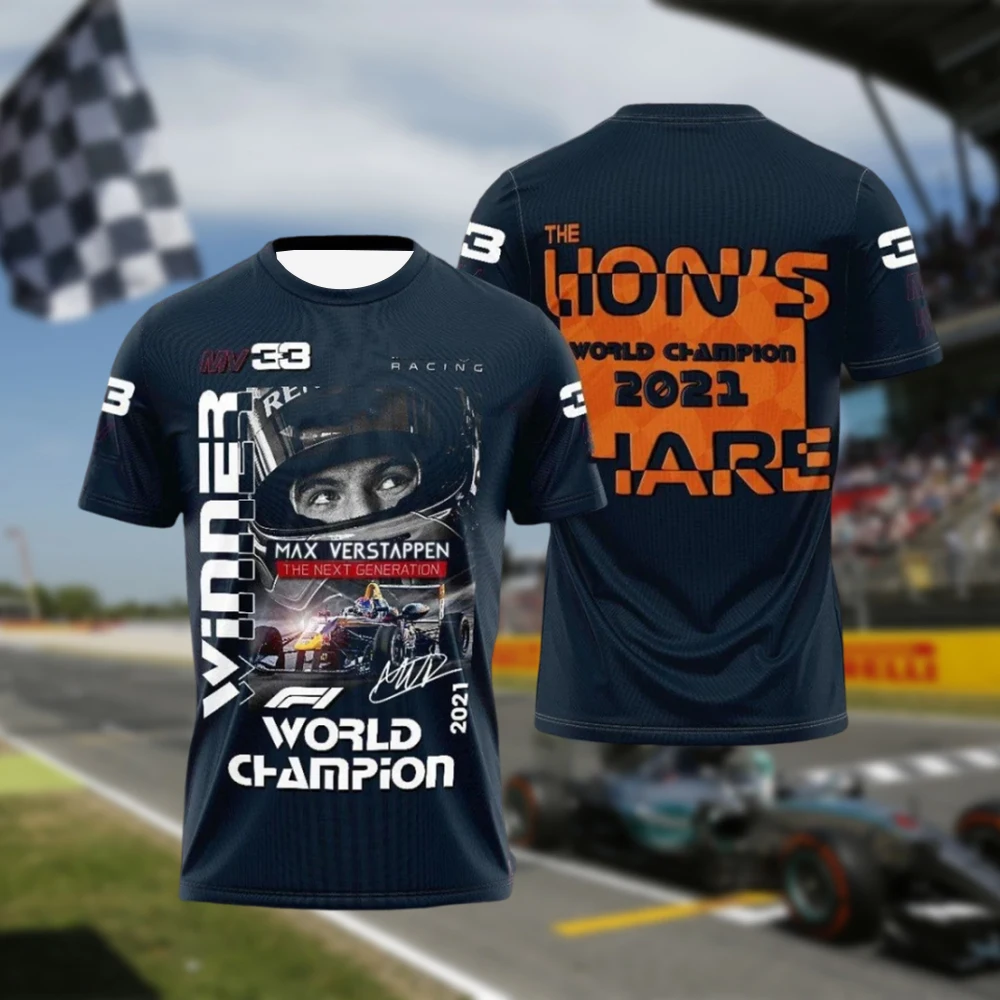 Summer Hot Selling Verstappen F1 Men's Sports T-shirt Daily Racing Competition Training Comfortable Top
Summer Hot Selling Verstappen F1 Men's Sports T-shirt Daily Racing Competition Training Comfortable Top