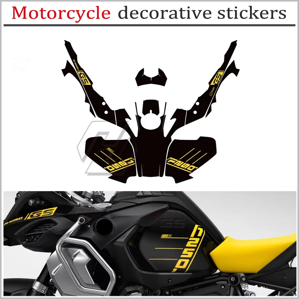 Motorcycle Full Graphic Decal Kit Applicable to For BMW GS 40 Year R1200GS R1250GS Adventure 2014-2022
Motorcycle Full Graphic Decal Kit Applicable to For BMW GS 40 Year R1200GS R1250GS Adventure 2014-2022