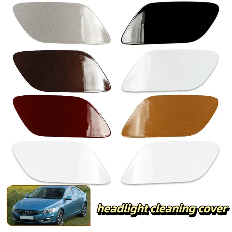 For 14-19 Volvo S60 headlight cleaning cover, spray cover, front bumper spray gun cover
For 14-19 Volvo S60 headlight cleaning cover, spray cover, front bumper spray gun cover