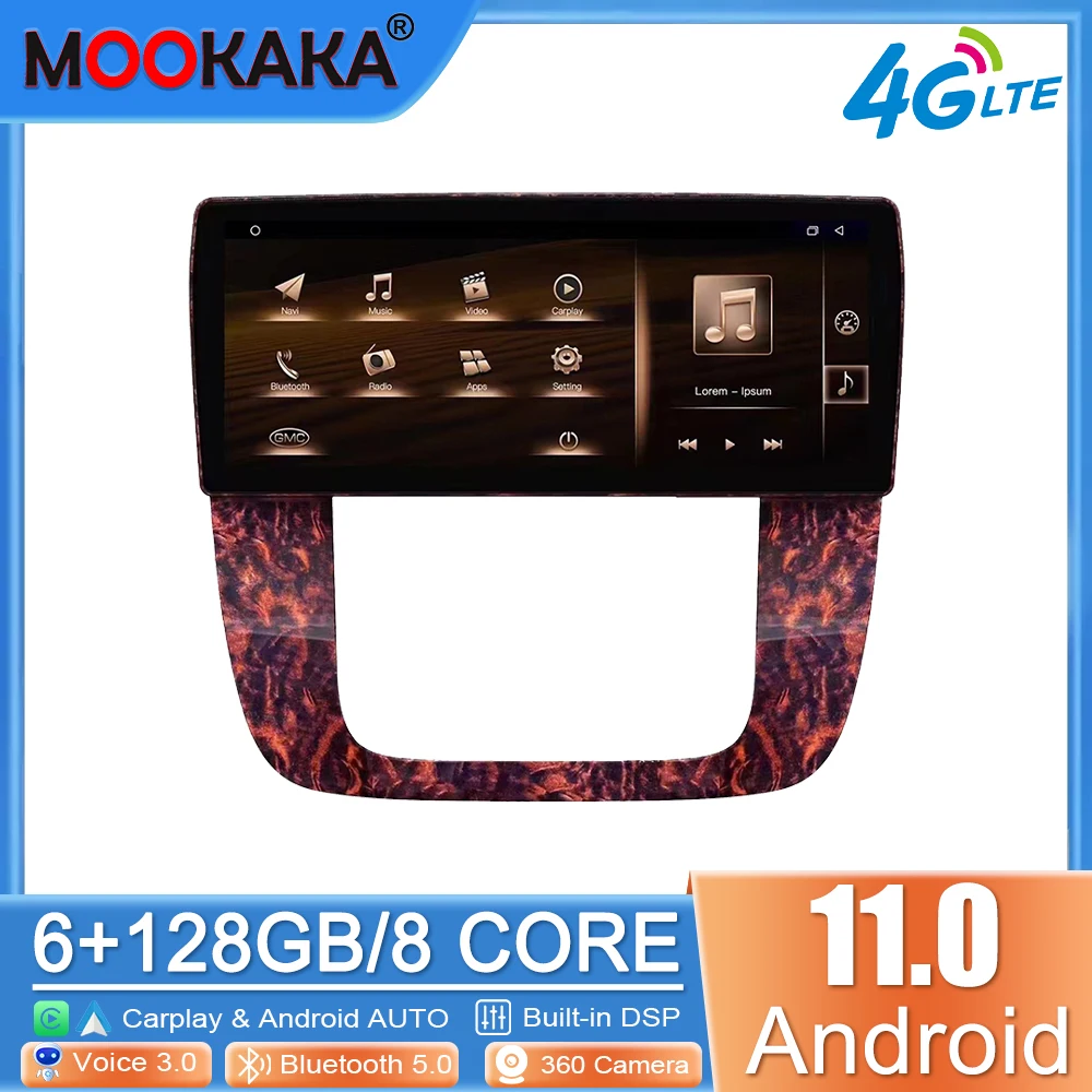 2 Din For GMC SIERRA 2007-2013 Android 11 128G CARPLAY DSP Head Unit Car Multimedia Player GPS Navigation Radio Audio Stereo
2 Din For GMC SIERRA 2007-2013 Android 11 128G CARPLAY DSP Head Unit Car Multimedia Player GPS Navigation Radio Audio Stereo