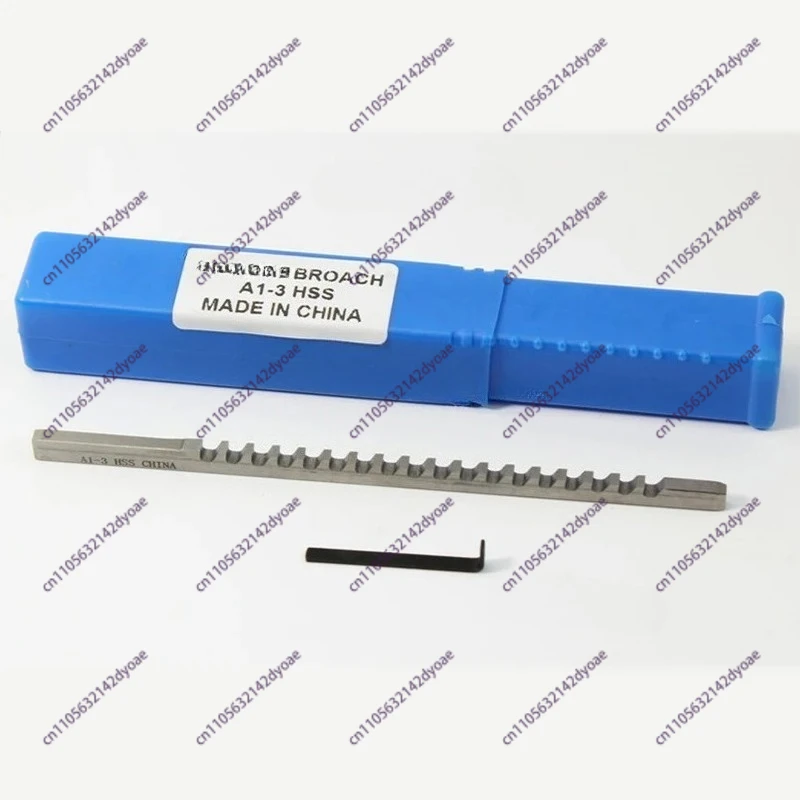 2mm 3mm A1 Push-Type Keyway Broaches Broaching Tools for CNC Router Tool for CNC Router Metalworking
2mm 3mm A1 Push-Type Keyway Broaches Broaching Tools for CNC Router Tool for CNC Router Metalworking