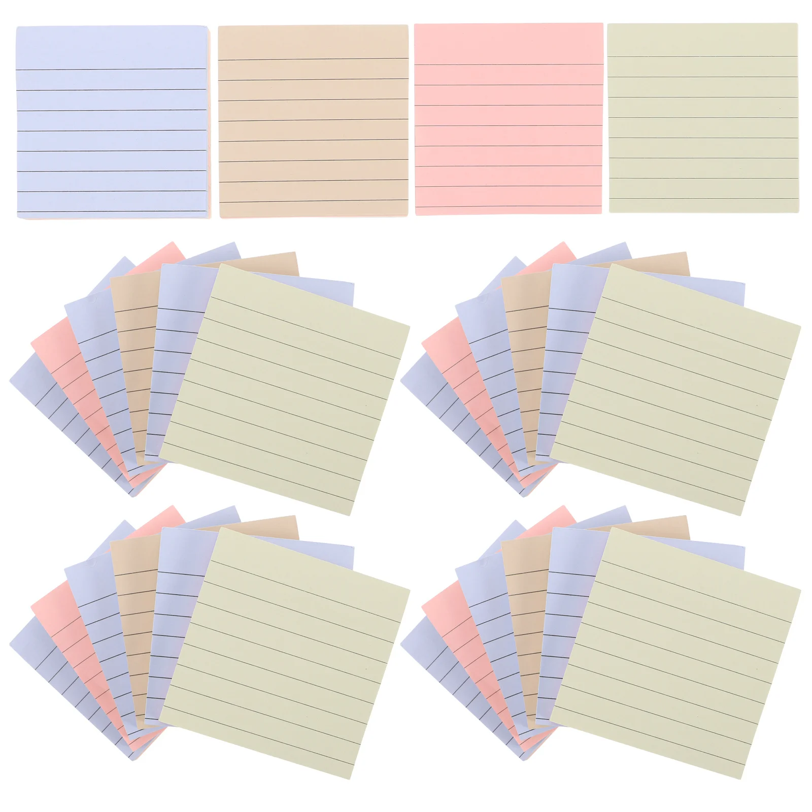 600 Sheets Colorful Pads Self-Stick Memo Tabs For Books Adhesive Index Markers Lined Writing Pad Office School Home
600 Sheets Colorful Pads Self-Stick Memo Tabs For Books Adhesive Index Markers Lined Writing Pad Office School Home