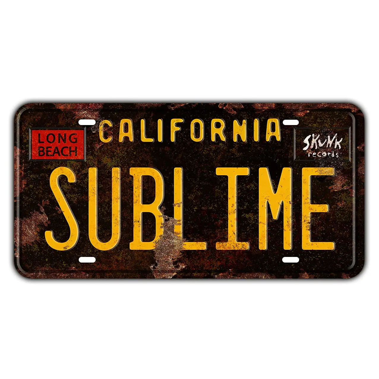 Embossed Retro Vintage License Plate, US States Historical Tin Sign, Auto Number Tags, 6" X 12"/15x30cm (CA Sublime)
Embossed Retro Vintage License Plate, US States Historical Tin Sign, Auto Number Tags, 6" X 12"/15x30cm (CA Sublime)