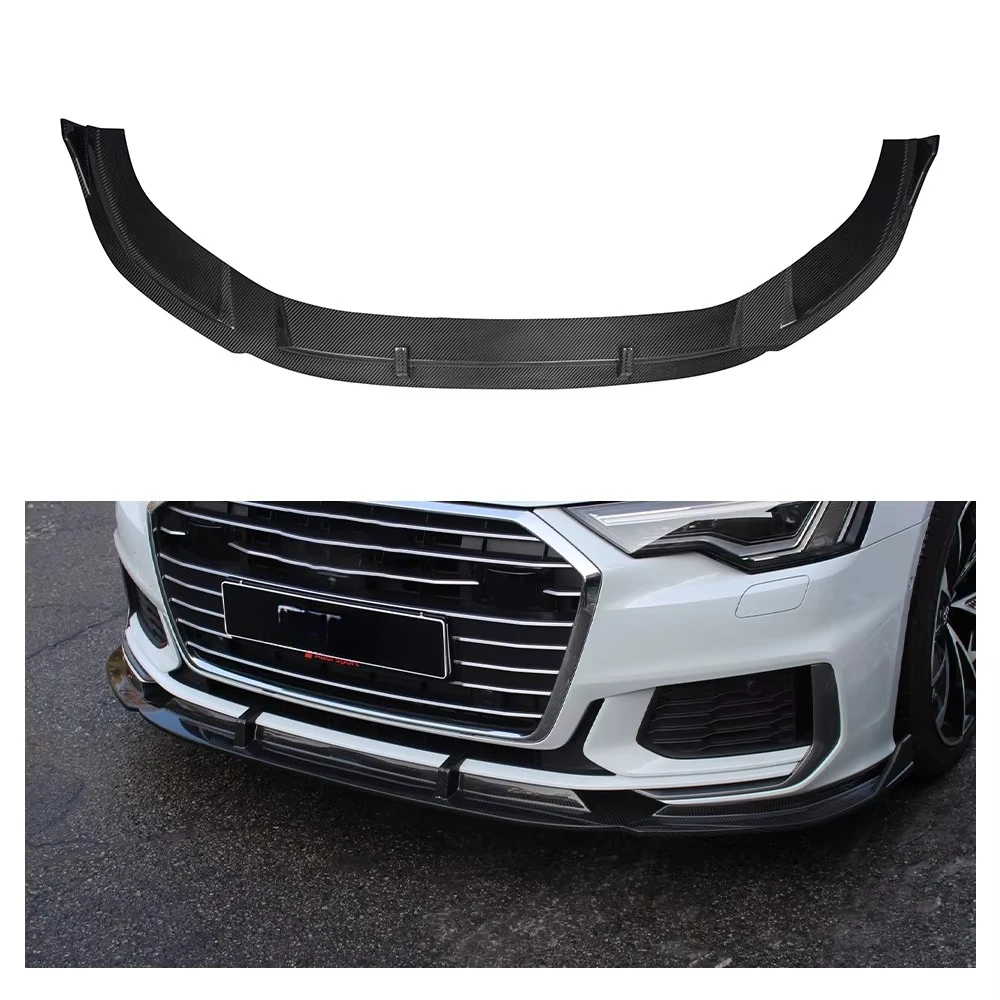 100%Dry Carbon Fiber Car Body Kit Car Front Bumper Lip Spoiler Car Accessories for A6 S6 C8 2020+ Carbon Fiber Diffusercust
100%Dry Carbon Fiber Car Body Kit Car Front Bumper Lip Spoiler Car Accessories for A6 S6 C8 2020+ Carbon Fiber Diffusercust