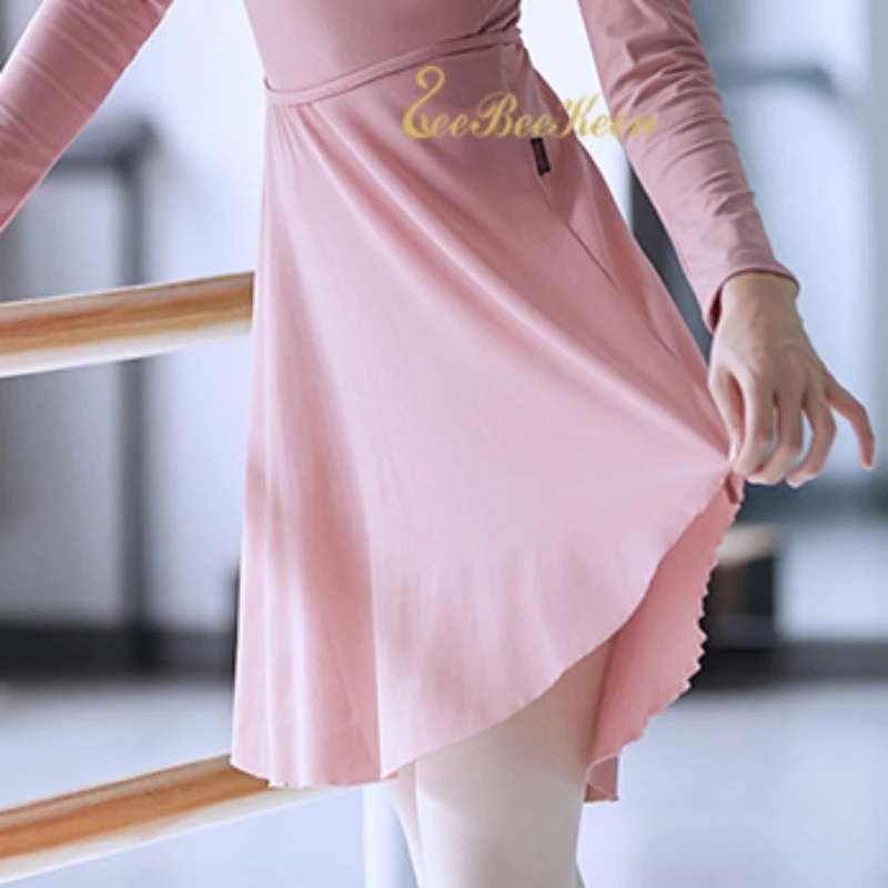 Gymnastics Skirt For Women Dance wear For Adult Ballerina Yoga Sport Ballet Leotard Bailarina Pink black Chiffon Teacher Skirt
Gymnastics Skirt For Women Dance wear For Adult Ballerina Yoga Sport Ballet Leotard Bailarina Pink black Chiffon Teacher Skirt