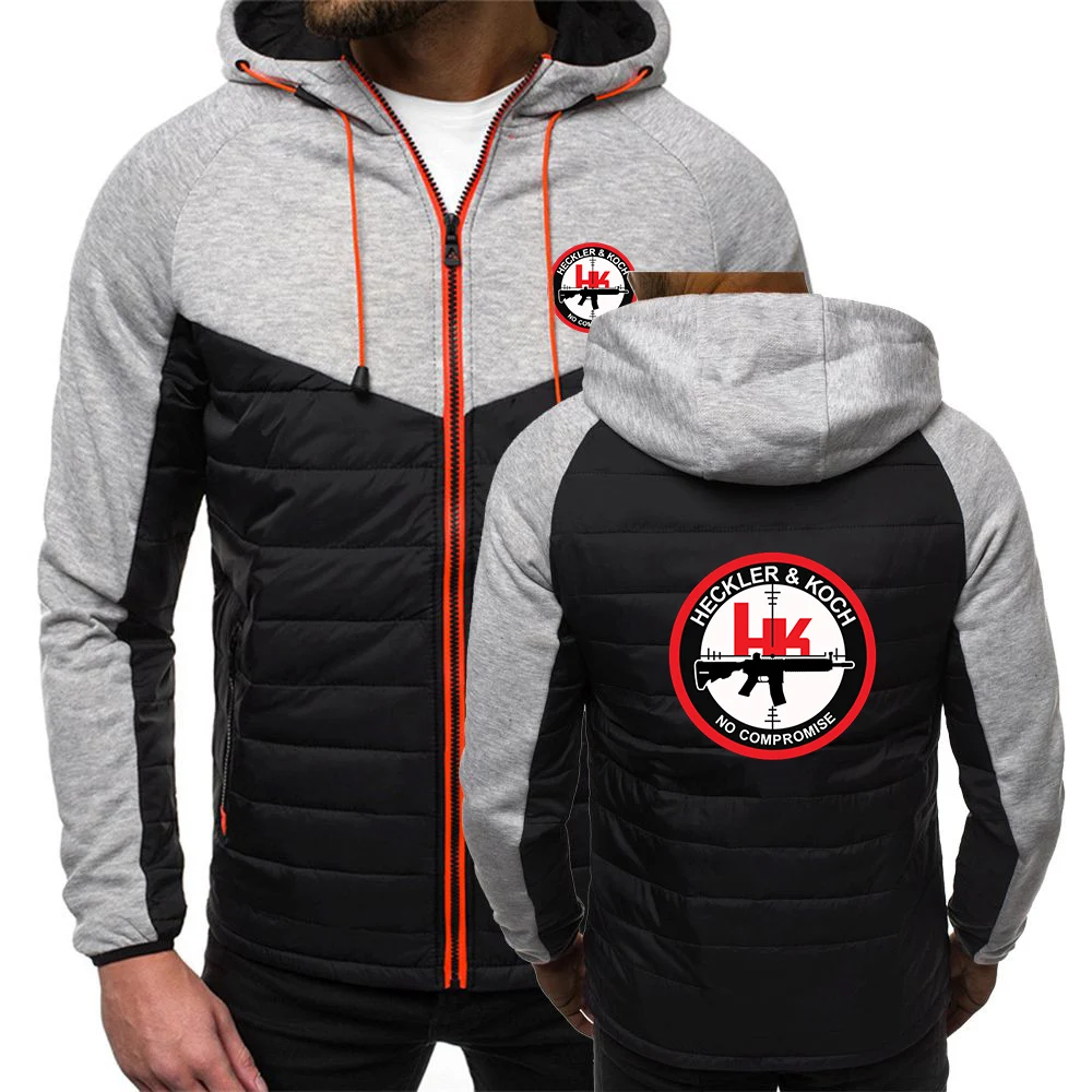 2025 High Street Fashion Jacket Spring And Autumn Zipper Hoodies Man's Heckler Koch Hk Logo Print Slim Personality Hooded Coat
2025 High Street Fashion Jacket Spring And Autumn Zipper Hoodies Man's Heckler Koch Hk Logo Print Slim Personality Hooded Coat