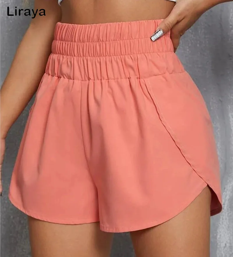 New European and American Women's Shorts High Waist Elastic Loose Quick-drying Sports Casual Shorts Breathable Pants
New European and American Women's Shorts High Waist Elastic Loose Quick-drying Sports Casual Shorts Breathable Pants