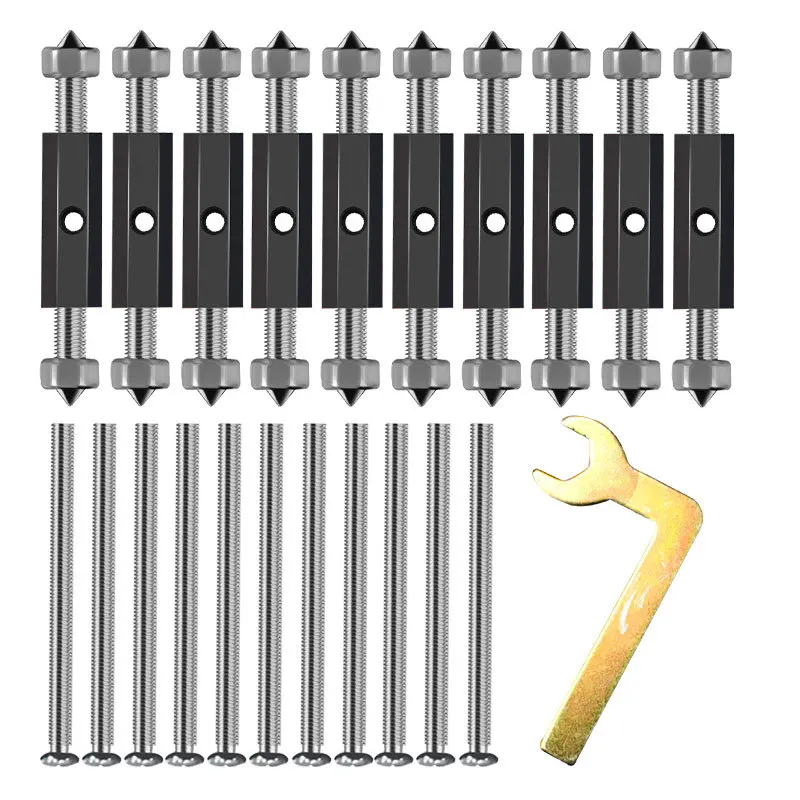 10Pcs Cassette Screw Support Rod Electrical Box Repairer Wall Mount Box Repair Electrical Accessories Drop ship
10Pcs Cassette Screw Support Rod Electrical Box Repairer Wall Mount Box Repair Electrical Accessories Drop ship
