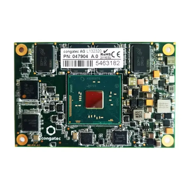 For Congatec AG L132320 PN:047904 Industrial Control Motherboard CPU Module MA40LAO
For Congatec AG L132320 PN:047904 Industrial Control Motherboard CPU Module MA40LAO