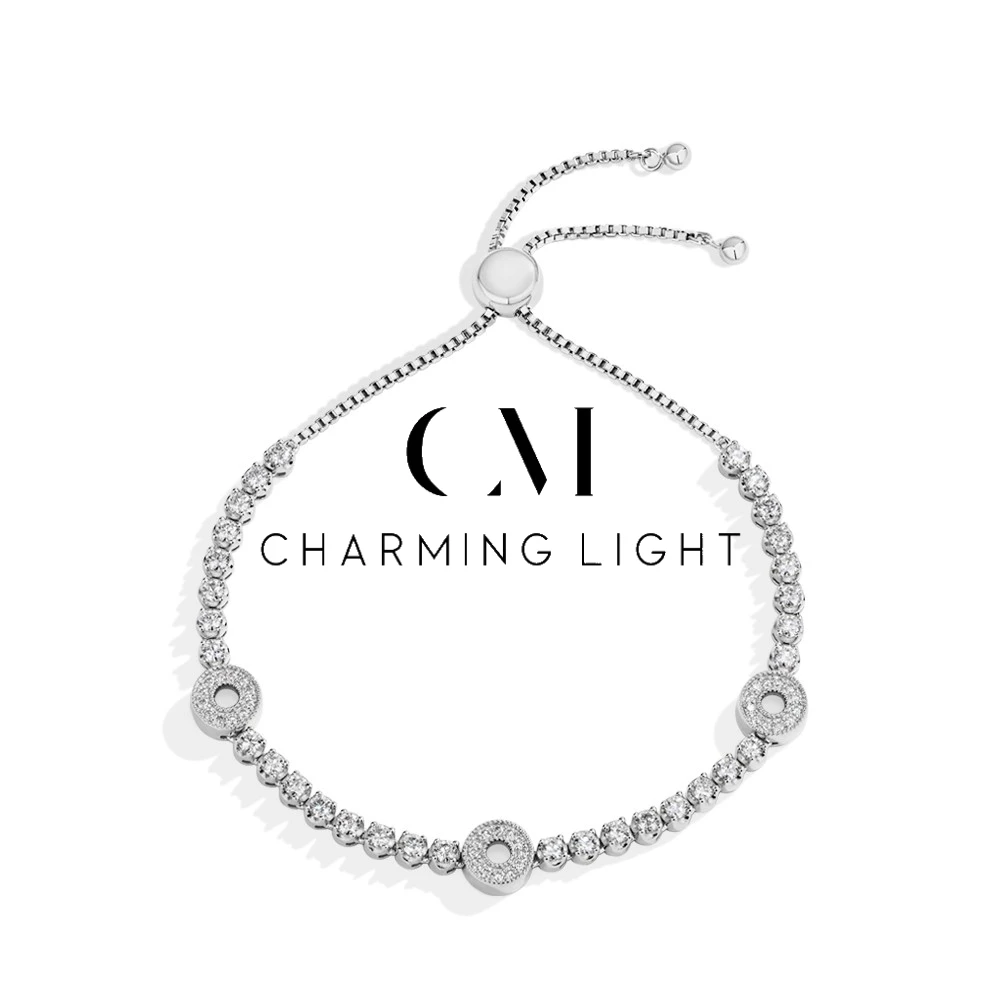 Charming Original Moissanite Diamond Bracelet 925 Sterling Silver Adjustable tennis bracelet For Women Engagement Jewelry 24cm
Charming Original Moissanite Diamond Bracelet 925 Sterling Silver Adjustable tennis bracelet For Women Engagement Jewelry 24cm