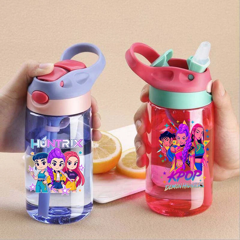 Kpop Demon Hunter Sports Water Bottle Leak Proof Colorful Cup Drinking for Outdoor Women Men Travel Portable Gym Fitness Jugs
Kpop Demon Hunter Sports Water Bottle Leak Proof Colorful Cup Drinking for Outdoor Women Men Travel Portable Gym Fitness Jugs