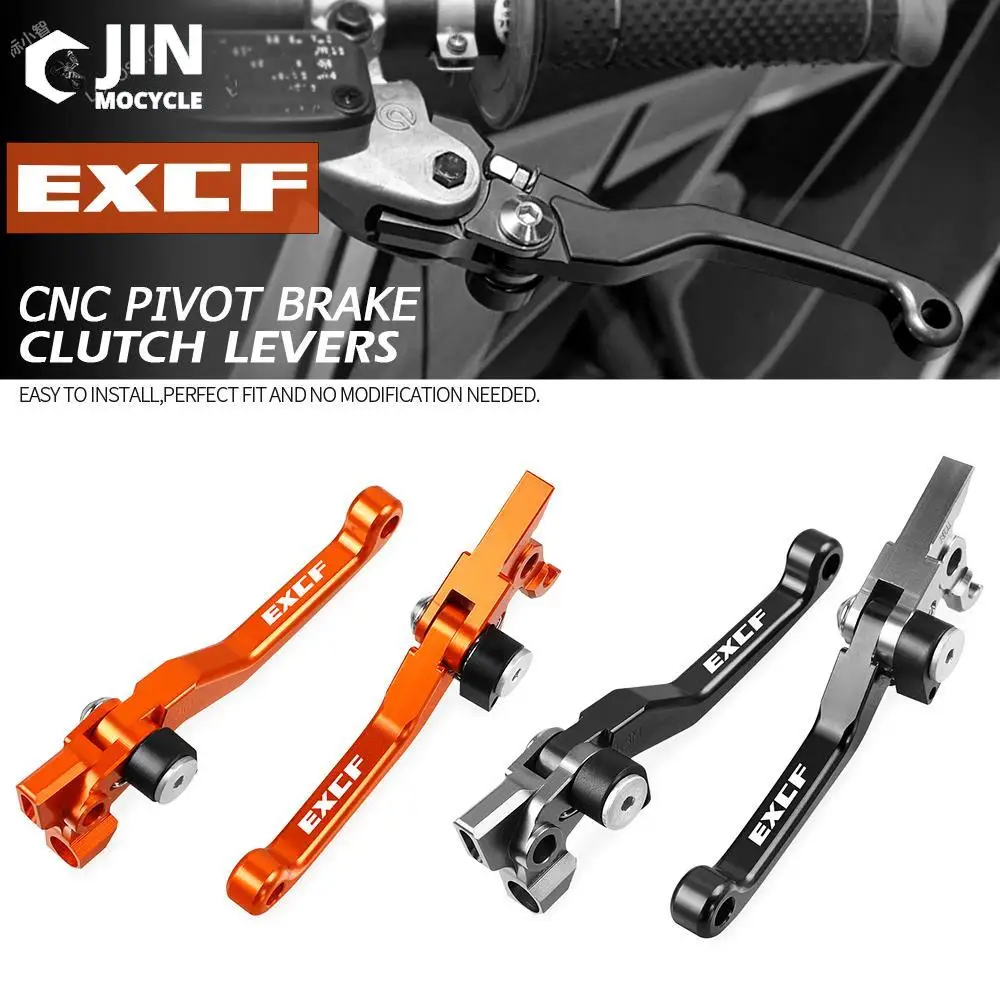 For EXCF 250/350/450 500EXCF Motorcycle Accessories Foldable Pivot Dirt Bike Brake Clutch Levers Cable Lever CNC Aluminum Handle
For EXCF 250/350/450 500EXCF Motorcycle Accessories Foldable Pivot Dirt Bike Brake Clutch Levers Cable Lever CNC Aluminum Handle