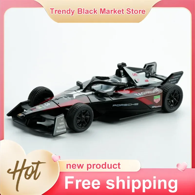 Tsc Speed Card 1:43 Alloy Car Model Porsche Fe Electric Formula Racing Car Model F1 Ornament Gift For Men
Tsc Speed Card 1:43 Alloy Car Model Porsche Fe Electric Formula Racing Car Model F1 Ornament Gift For Men