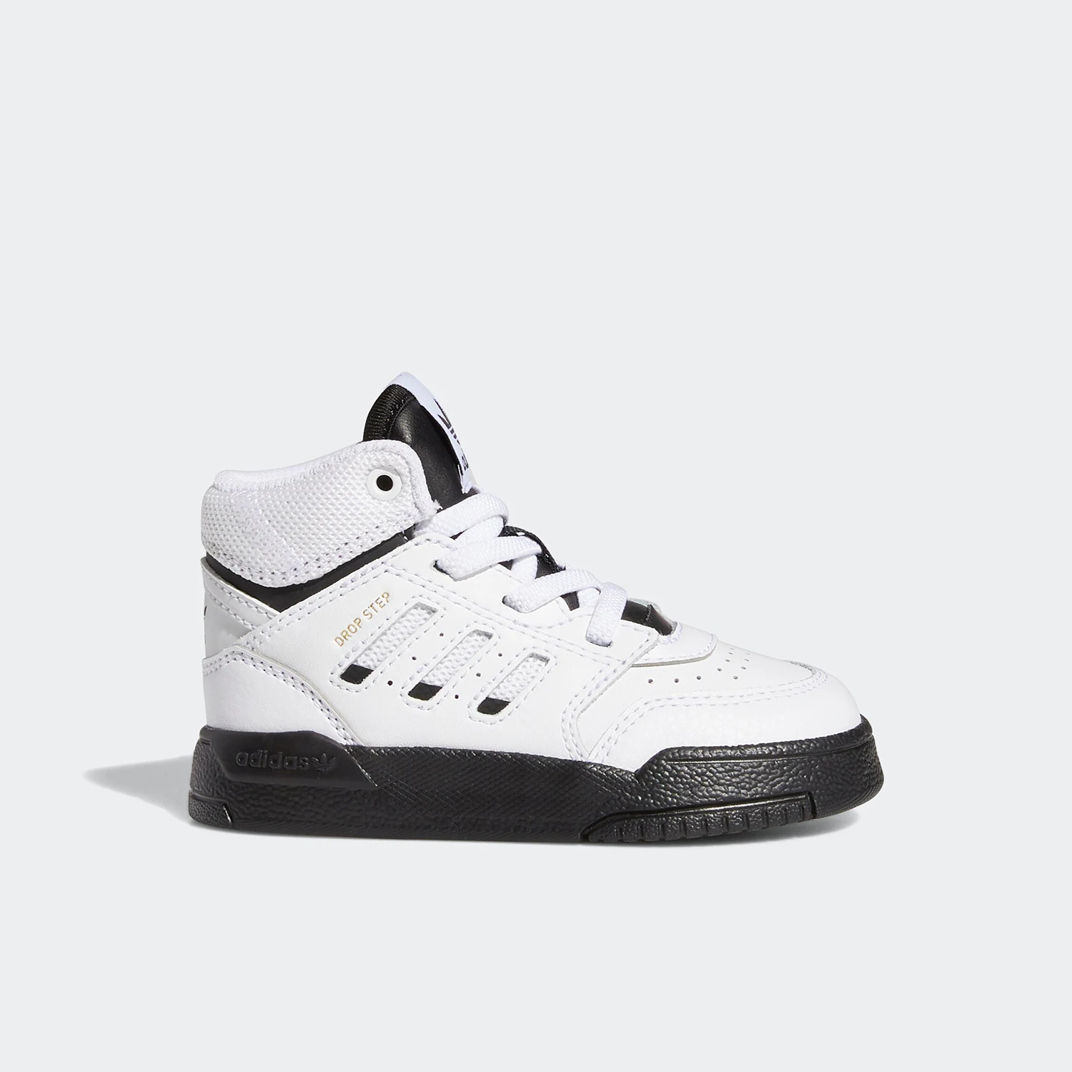 Adidas genuine clover seasonal children's DROP STEP I casual shoes FV5159
Adidas genuine clover seasonal children's DROP STEP I casual shoes FV5159