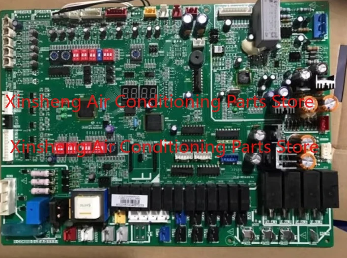 It is suitable for Midea central air conditioning multi-line external motherboard MDV-280/400/450/670/850/560W/DSN1
It is suitable for Midea central air conditioning multi-line external motherboard MDV-280/400/450/670/850/560W/DSN1