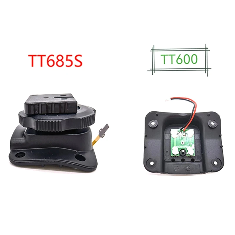 Для вспышки Godox TT600, обновленная металлическая Версия, детали основания горячего башмака, аксессуары TT600 для камеры Sony
Для вспышки Godox TT600, обновленная металлическая Версия, детали основания горячего башмака, аксессуары TT600 для камеры Sony