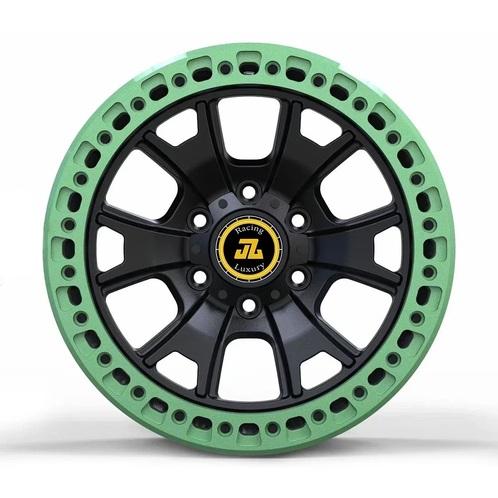 JZ Off-Road 4x4 15 16 17 18 inch bead lock wheels 5x139.7 6x139.7 Jeep Jimny Wrangler Method
JZ Off-Road 4x4 15 16 17 18 inch bead lock wheels 5x139.7 6x139.7 Jeep Jimny Wrangler Method