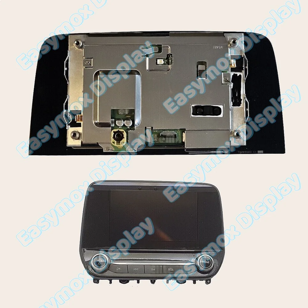 6.5 Inch LCD Display For Ford Fiesta 2019-2023 Head Unit Navigation Screen Replacement LQ065Y5LX01B
6.5 Inch LCD Display For Ford Fiesta 2019-2023 Head Unit Navigation Screen Replacement LQ065Y5LX01B