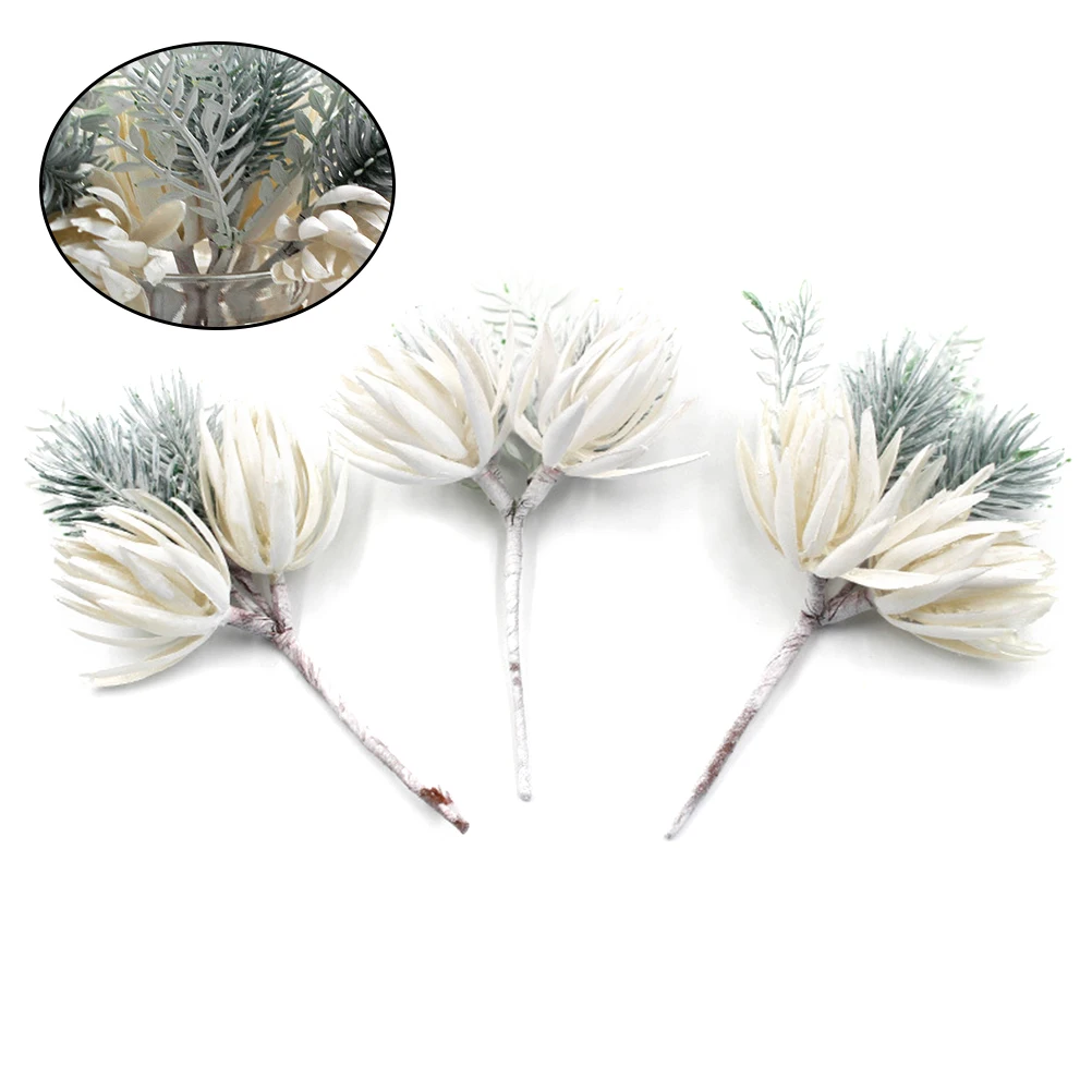 Artificial Flower Bouquet Decor Lightweight ElegantFlowers for Wedding Christmas Party Home DIY Craft Ornament
Artificial Flower Bouquet Decor Lightweight ElegantFlowers for Wedding Christmas Party Home DIY Craft Ornament