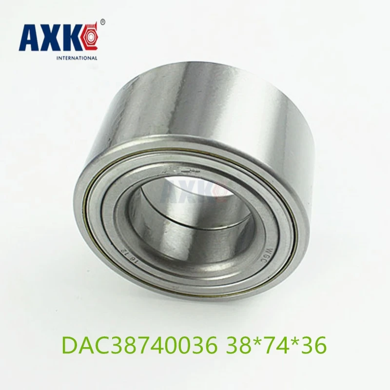 AXK High Speed Car Bearing Auto Wheel Hub DAC38740036/33 38x74x36/33mm High-Quality Replacement Part for Vehicle Wheels
AXK High Speed Car Bearing Auto Wheel Hub DAC38740036/33 38x74x36/33mm High-Quality Replacement Part for Vehicle Wheels
