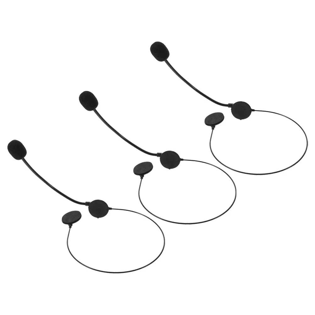 3 Pcs Fake Headphone Props Toy Microphone Black Headset with Cosplay Phones Plastic Halloween Child Headsets
3 Pcs Fake Headphone Props Toy Microphone Black Headset with Cosplay Phones Plastic Halloween Child Headsets