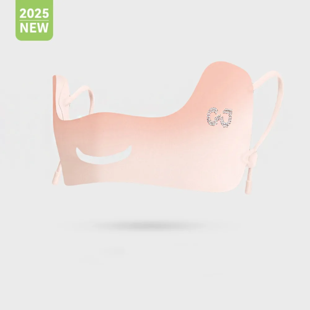 Sunscreen Face Scarf Ice Silk Sunscreen Mask Thin Nylon Summer Face Cover Face Scarves Solid Color Face Gini Mask Women/Girls
Sunscreen Face Scarf Ice Silk Sunscreen Mask Thin Nylon Summer Face Cover Face Scarves Solid Color Face Gini Mask Women/Girls