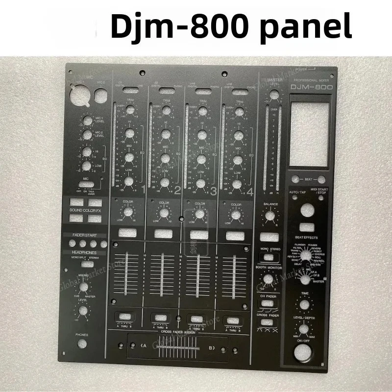DJM-800 mixing console panel, Champion 800 complete set of faders, iron plate, medium plate DJ
DJM-800 mixing console panel, Champion 800 complete set of faders, iron plate, medium plate DJ