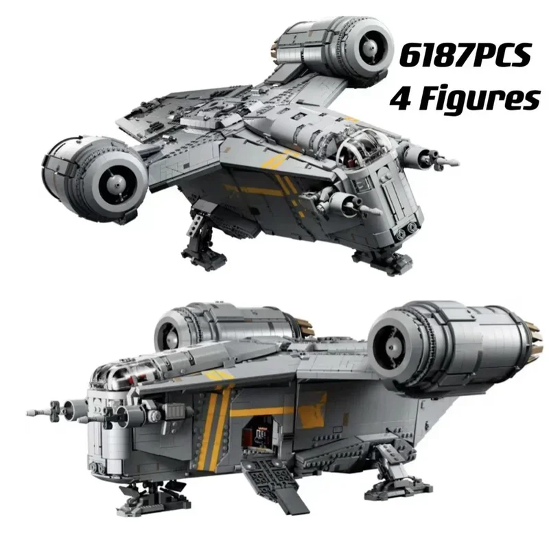 Collector's Edition Razor Crown Number Huge Difficult Adult Puzzle Puzzle Assembling Building Blocks Toy Model Raw 6187pcs
Collector's Edition Razor Crown Number Huge Difficult Adult Puzzle Puzzle Assembling Building Blocks Toy Model Raw 6187pcs