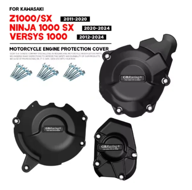 Motorcycle GB Racing Engine Protect Cover Alternator Clutch Protection Cover For KAWASAKI Z1000 SX VERSYS1000 NINJA1000SX
Motorcycle GB Racing Engine Protect Cover Alternator Clutch Protection Cover For KAWASAKI Z1000 SX VERSYS1000 NINJA1000SX