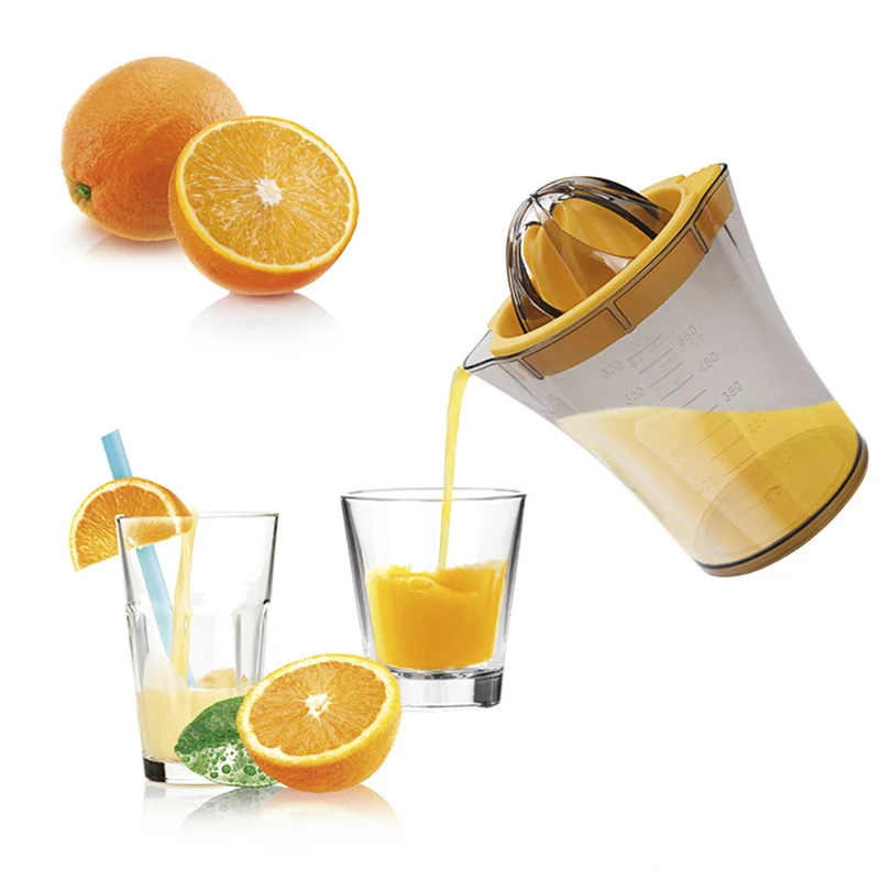 BOLTIFY Manual Juicer with Scale Measuring Cup, Simple Fruit Press, Orange, Lemon, 1Pc
BOLTIFY Manual Juicer with Scale Measuring Cup, Simple Fruit Press, Orange, Lemon, 1Pc