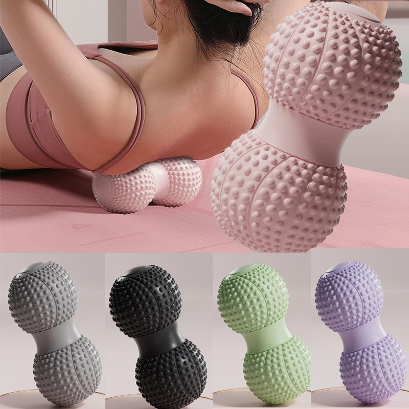 Fascia Ball Massage Foot Neck Ball Membrane Peanut Ball Sole Muscle Relaxation To Relieve Fatigue Yoga Arch Back Fascia Massager
Fascia Ball Massage Foot Neck Ball Membrane Peanut Ball Sole Muscle Relaxation To Relieve Fatigue Yoga Arch Back Fascia Massager