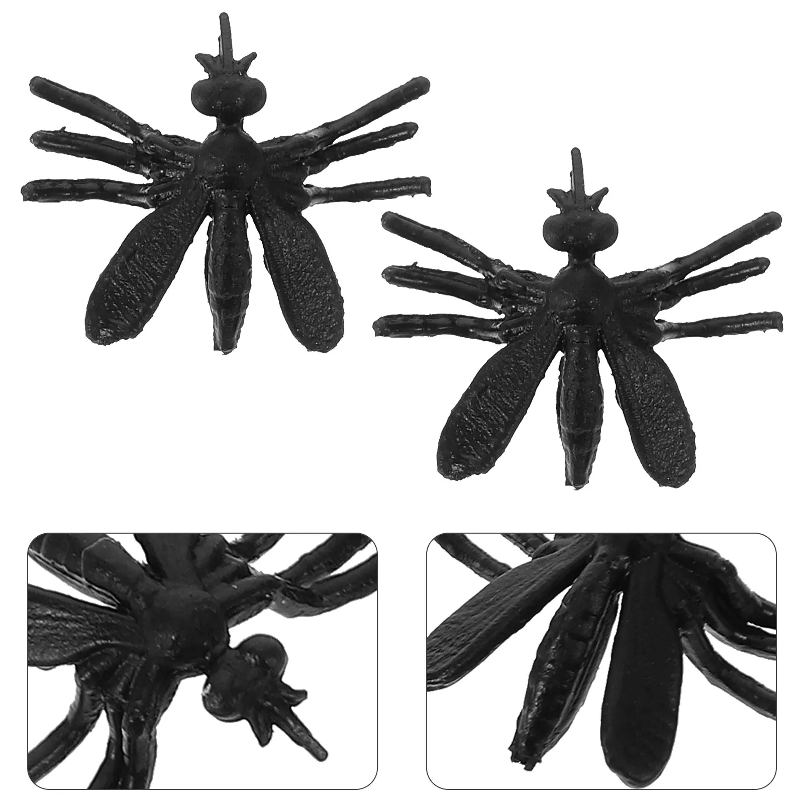 200Pcs Halloween Quirky Mosquito Decorations Realistic Plastic Mini Mosquito Ornaments Indoor Outdoor Pranks for Kids Spooky
200Pcs Halloween Quirky Mosquito Decorations Realistic Plastic Mini Mosquito Ornaments Indoor Outdoor Pranks for Kids Spooky