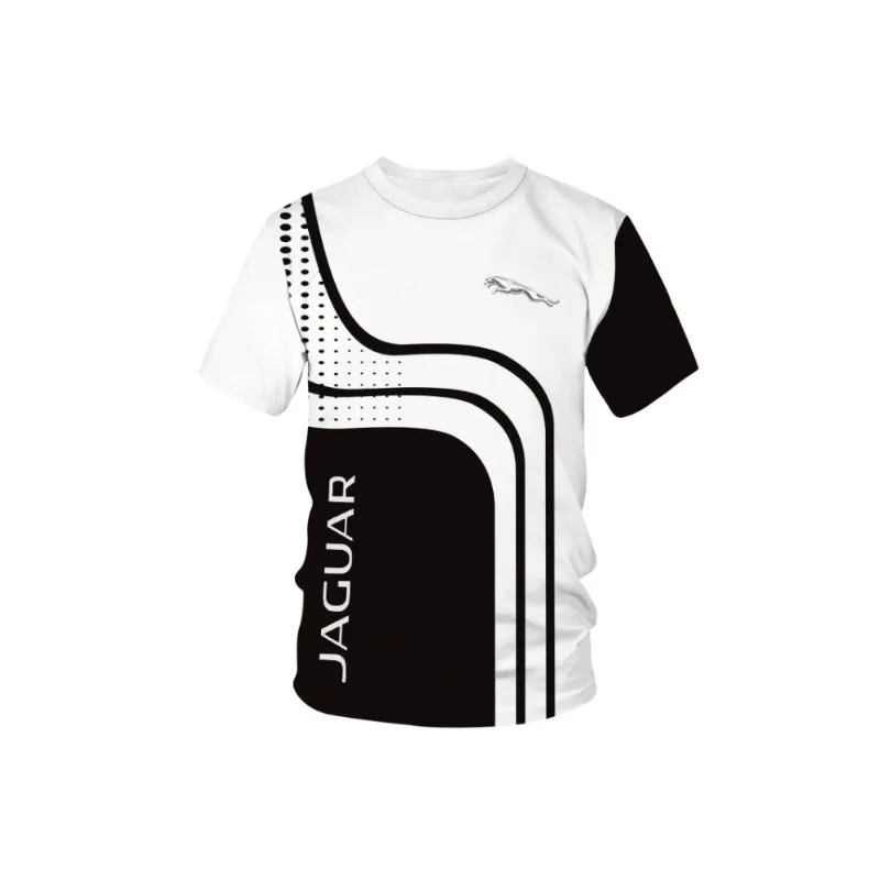 Leisure Short Sleeved Round Neck T-shirt, Quick Drying Shirt, Breathable, Personalized, Suitable for Outdoor Racing Parties, Jag
Leisure Short Sleeved Round Neck T-shirt, Quick Drying Shirt, Breathable, Personalized, Suitable for Outdoor Racing Parties, Jag