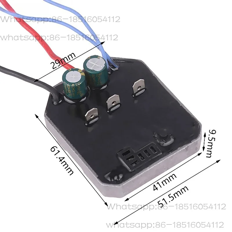 【TG16】1Pc 60A Brushless Lithium Angle Grinder Control Board Electric Wrench Board Controller Power Tool Motherboard Accessories
【TG16】1Pc 60A Brushless Lithium Angle Grinder Control Board Electric Wrench Board Controller Power Tool Motherboard Accessories