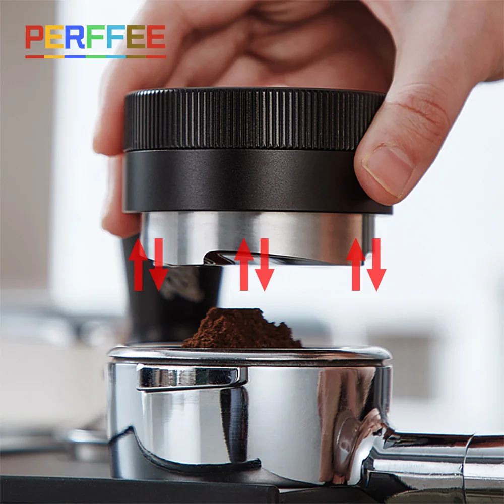 Coffee Distributor Gravity 53mm Adaptive Height Coffee Distributor & Adjustable Depth Espresso Tamper 54mm Home Barista Tools
Coffee Distributor Gravity 53mm Adaptive Height Coffee Distributor & Adjustable Depth Espresso Tamper 54mm Home Barista Tools
