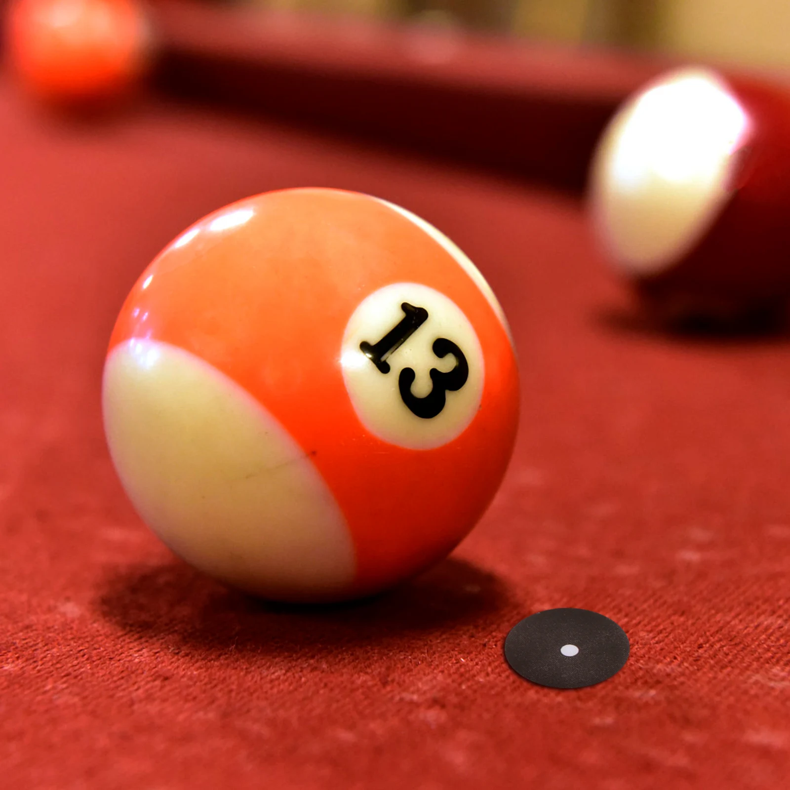 2pcs Black Spots for Billiards Pool Table Marker Dots Snooker Supplies Stickers Compact Size Woven Cloth Durable Easy Operation
2pcs Black Spots for Billiards Pool Table Marker Dots Snooker Supplies Stickers Compact Size Woven Cloth Durable Easy Operation